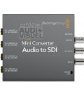Blackmagic Audio to SDI
